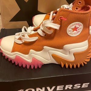 Converse Unisex Run Star Motion Future Comfort Pink+Orange “Monarch-Strawberry”